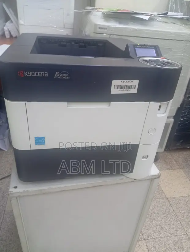 Kyocera Ecosys FS-4200dn Mono Laser Printer - 1