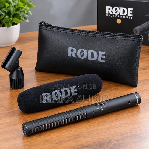 Rode NTG1 Shotgun Microphone - 1