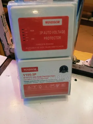 Brand New 3-Phase AVS Windsor Analog Voltage Protector
