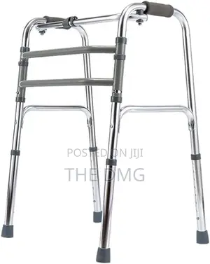BodyMed Two Button Folding Walker