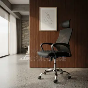 Black Mesh Adjustable Home Office Recliner Chair