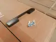 Black Door Handle - L128 - 1