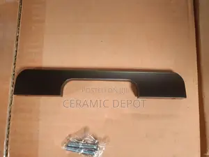 Black Door Handle - L128