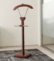 Kisimamio cha Makoti cha Ofisi cha Mahogany - 1