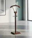 Kisimamio cha Makoti cha Ofisi cha Mahogany - 2