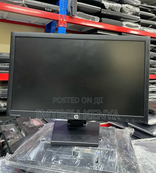 HP 22-inch Wide Monitor - 1