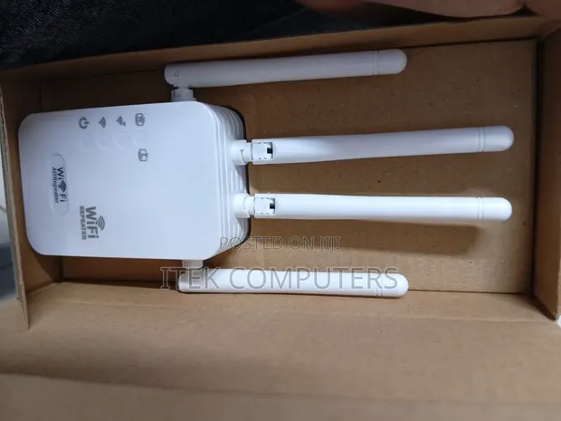 300Mbps WiFi Extender for Streaming & Browsing - 1