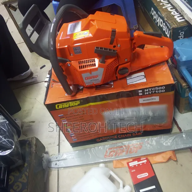 Craftop 365xp Gasoline Chainsaw 22" - 1