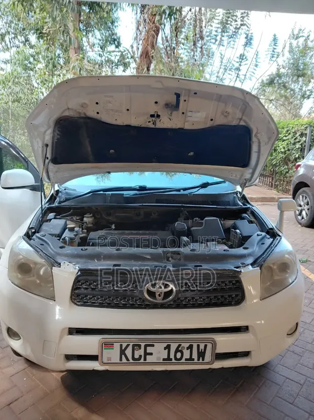 Toyota RAV4 2.4 SUV 2008 Nyeupe - 1