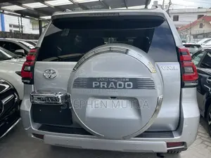 Toyota Land Cruiser Prado 2.8 VX-L 2019 Silver