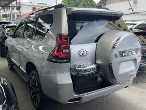 Toyota Land Cruiser Prado 2.8 VX-L 2019 Silver