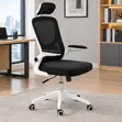 Kiti cha Kisasa cha Ofisi cha Mesh chenye Ergonomic - 3