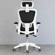 Kiti cha Kisasa cha Ofisi cha Mesh chenye Ergonomic - 5