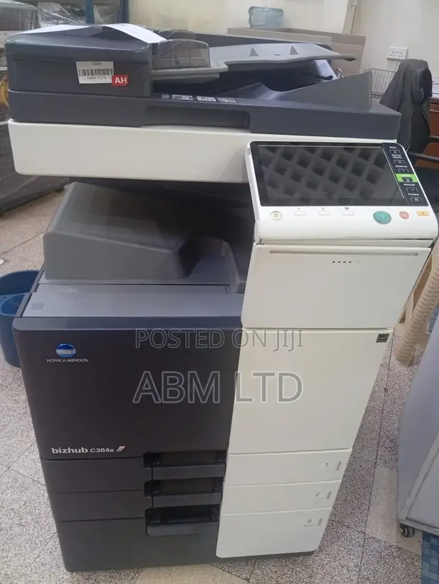 Konica Minolta C364e Color Laser MFP - 1