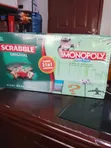 2-in-1 Monopoly & Scrabble Game Set - 2