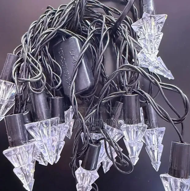 Taa za Krismasi za LED Zenye Rangi Nyingi - 1