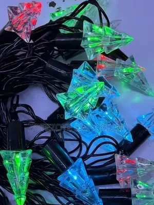 Taa za Krismasi za LED Zenye Rangi Nyingi