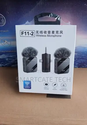 F11-2 Dual Mini Wireless Microphone