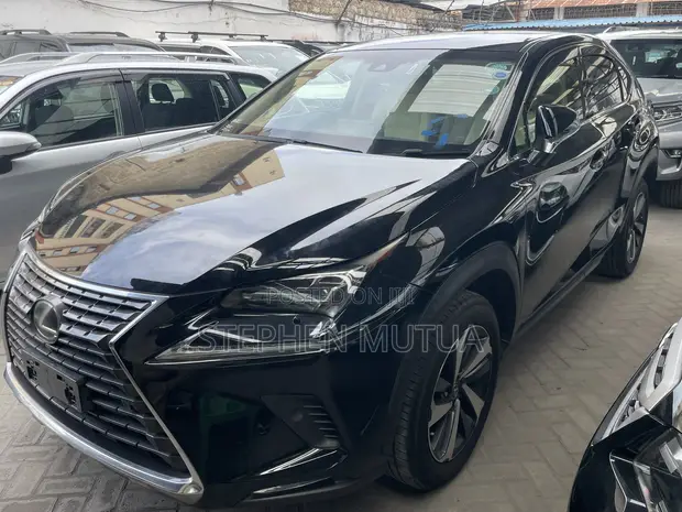 Lexus NX 300 FWD 2019 Black - 1