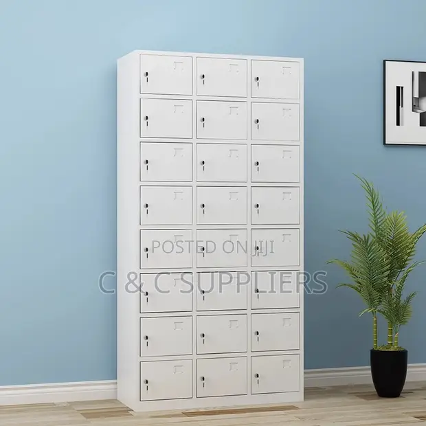 24 Locker Cabinet - Brand New - 1