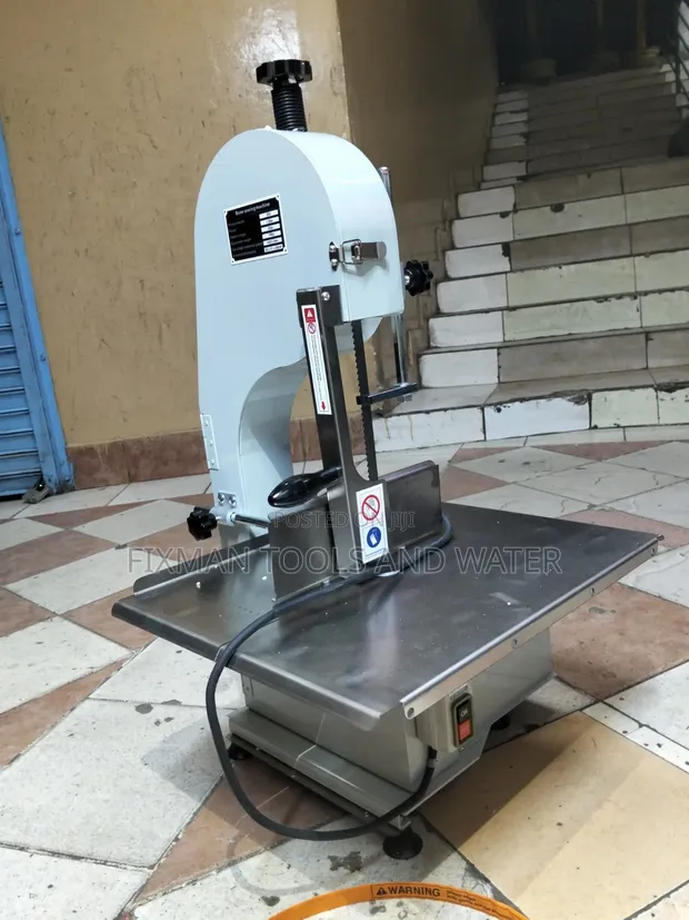 Top Butchery 1500W Electric Bone Saw for Commercial Cutting - 1