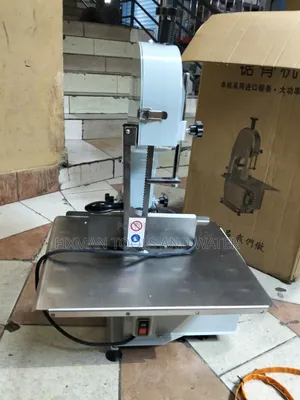 Top Butchery 1500W Mashine ya Kukata Mifupa ya Umeme kwa Biashara
