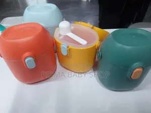 Formula Box ya Maziwa ya Poda na Kijiko