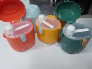 Formula Milk Powder Box with Spoon