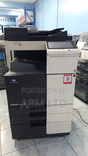 Konica Minolta Bizhub C364e Color Laser MFP