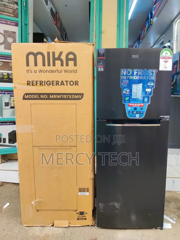 Mika Fridge 197L No Frost Twin Inverter - 1