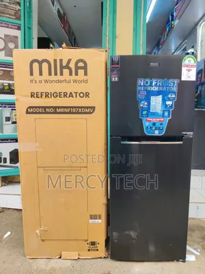 Mika Fridge 197L No Frost Twin Inverter