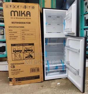 Mika Fridge 197L No Frost Twin Inverter