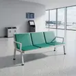 Green 3-Seater Waiting Bench - 5
