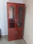 Kabati la Faili la Ofisi la Mahogany - Jipya Kabisa - 2