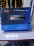 16 Port PoE Switch (10/100Mbps) - 1
