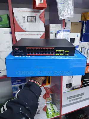 16 Port PoE Switch (10/100Mbps)