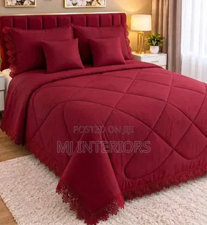 Victoria Soft Luxurious Duvet Set - 6x7