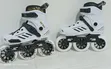 Sketi za Inline za Speed za Cool Blue Hard-Boot (Magurudumu 110mm) - 1