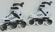 Sketi za Inline za Speed za Cool Blue Hard-Boot (Magurudumu 110mm) - 2