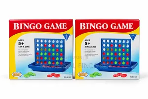 Bingo Mchezo wa Bodi - Mchezo wa Namba kwa Familia na Sherehe