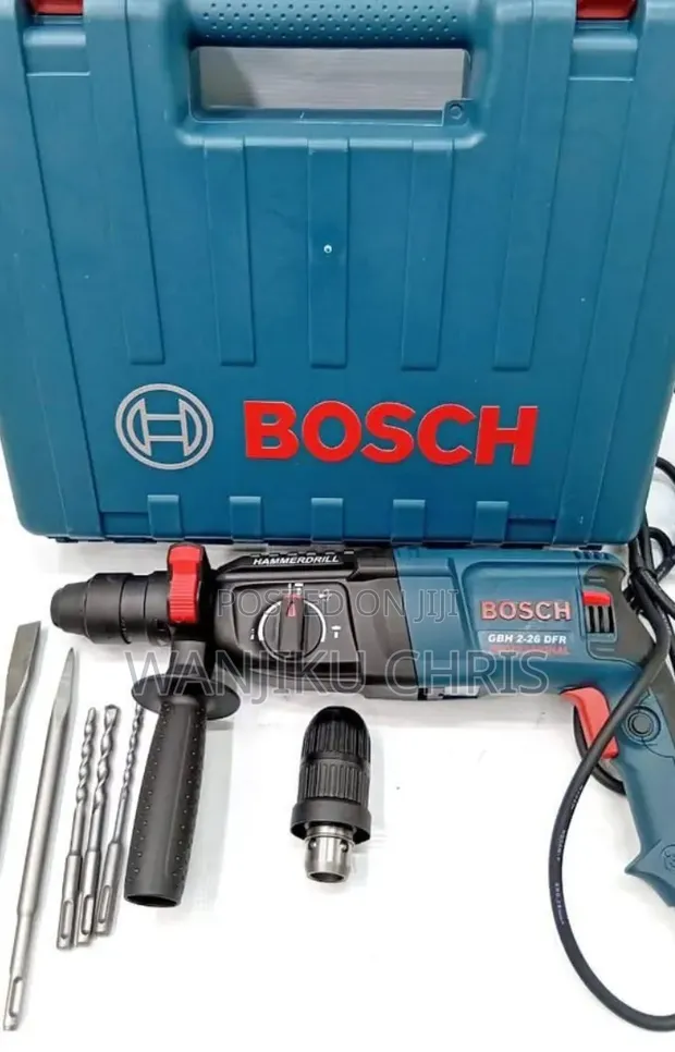 Bosch Corded Rotary Hammer - 1