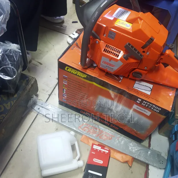 22" Chainsaw ya Petroli - 1