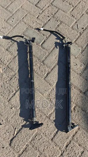 Mishikaki ya Boot ya Toyota Harrier Model Mpya (Electric)