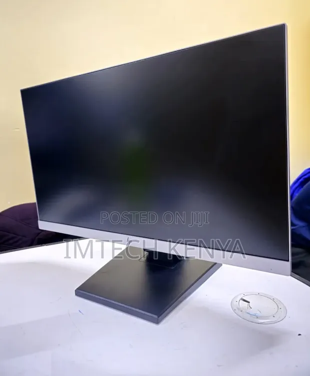 HP 22" Edge-to-Edge Frameless Monitor - 1