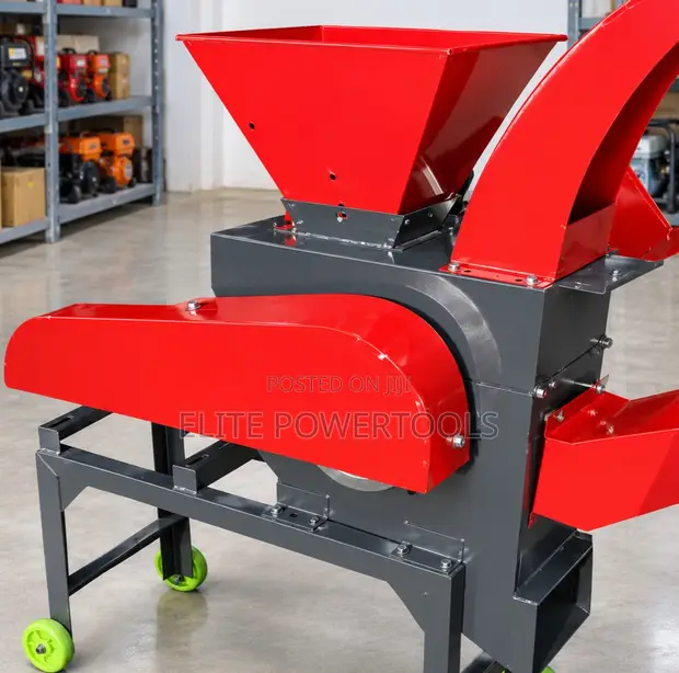 ZF500 Chaff Cutter / Forage Chopper - 1