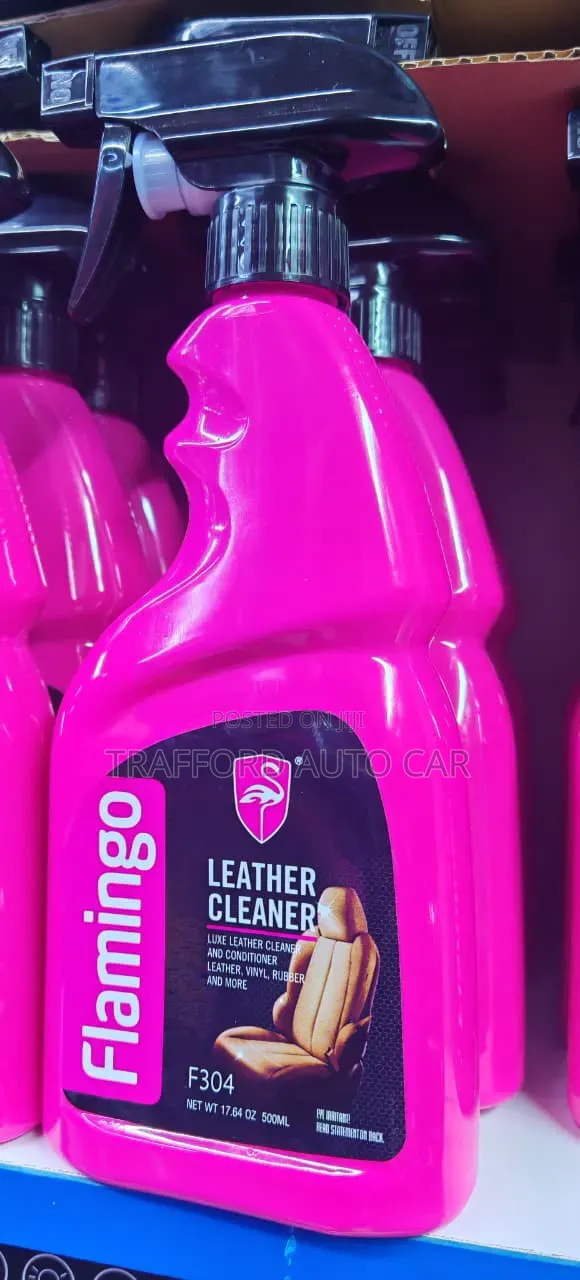 Flamingo Car Leather Polish - 1