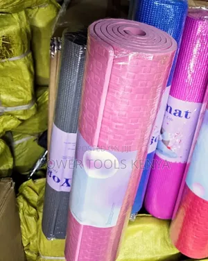 Premium 6mm Anti-Slip Yoga Mat