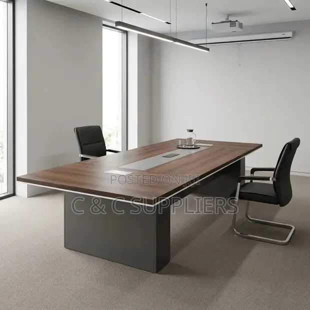 3000mm Executive Meeting Table - 1