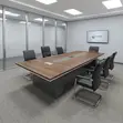 3000mm Executive Meeting Table - 3