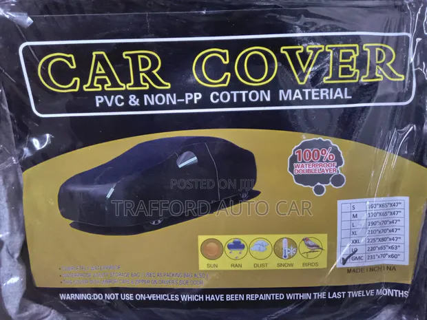 Car Body Cover for Saloon & Sedan Cars - 1